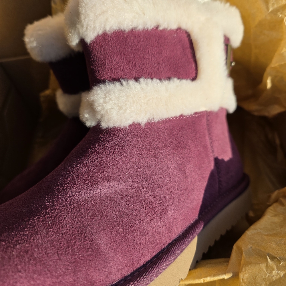 Koolaburra by UGG Purple Suede Boots - Picture 2 of 7
